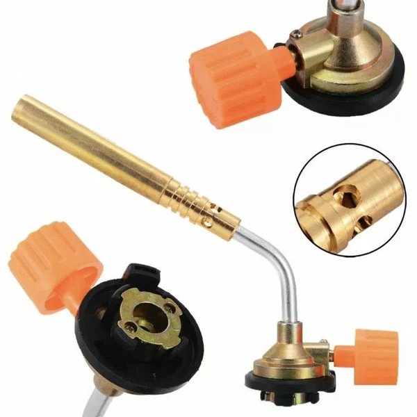 BBQ Flammenwerfer Außenlampe Jet-Zünder einstellbarer Knopf-Schalter Hover Image
