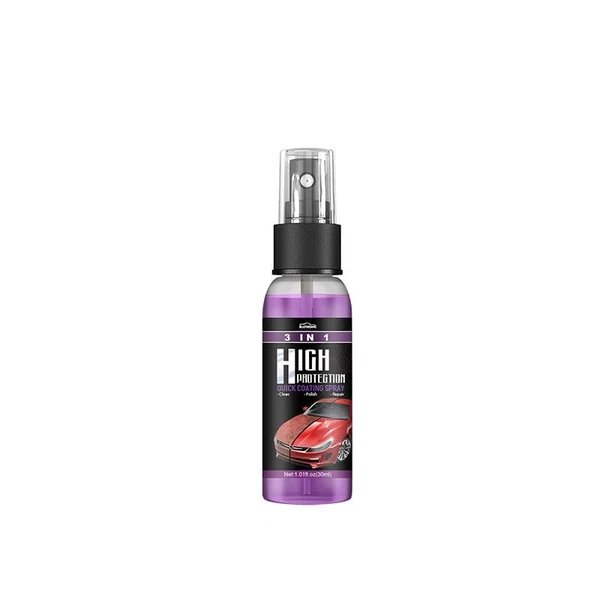 3 in 1 Hochschutz Schnelle Auto-Beschichtungsspray