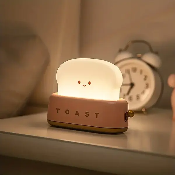 Niedliche Nachtlicht - GlowToasty Hover Image