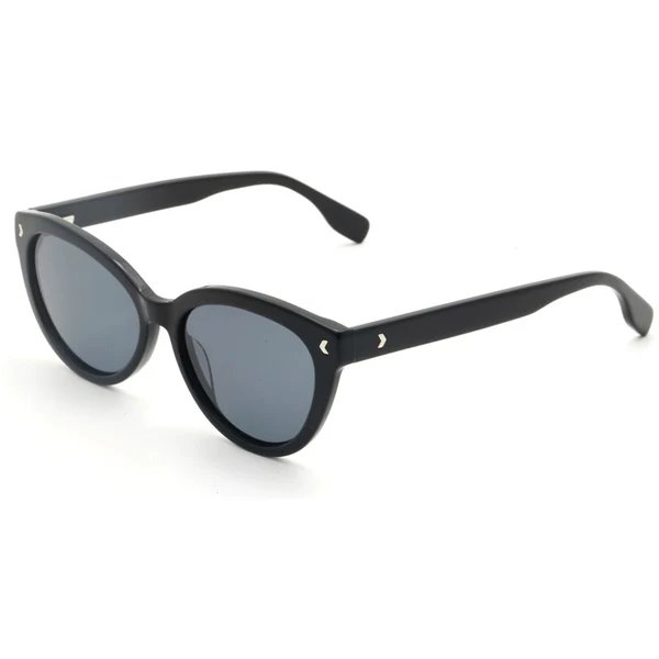 Damen modische Cat-Eye Sonnenbrille mit UV-Schutz und angenehm leichtem Rahmen