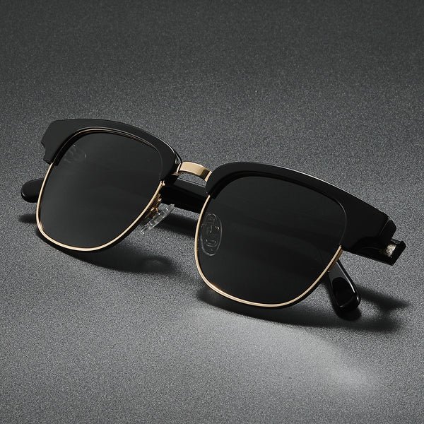 Damen modische Brille mit elegantem Rahmen und hochwertigen Details