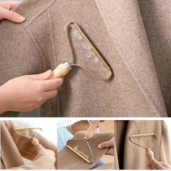 Linte entferner & Fuzz Rasierer für Pullover, gewebten Mantel, Teppich, Haustierhaare Hover Image