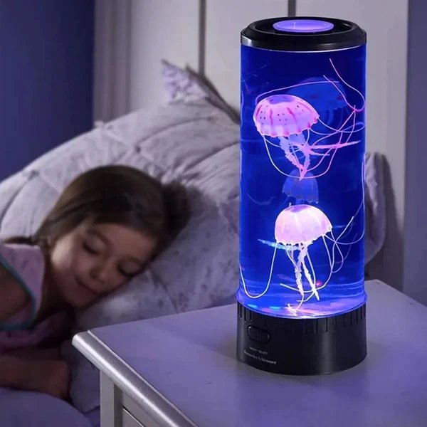 OceanGlow - beruhigende Qualle Lampe für Entspannung