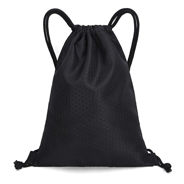 Wabenstruktur Kordelzug Rucksack