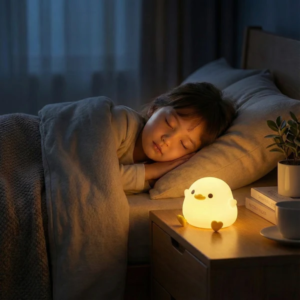SnugLume — Sanftes Licht, das Ängste vertreibt und Geborgenheit schenkt Hover Image