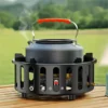 7-Kern-Gaskocher für Camping mit elektronischer Zündung – Kael
