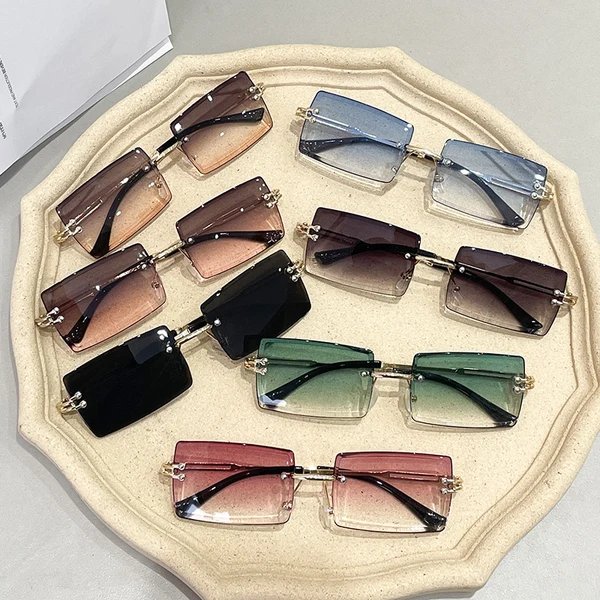 Damen modische Sonnenbrille