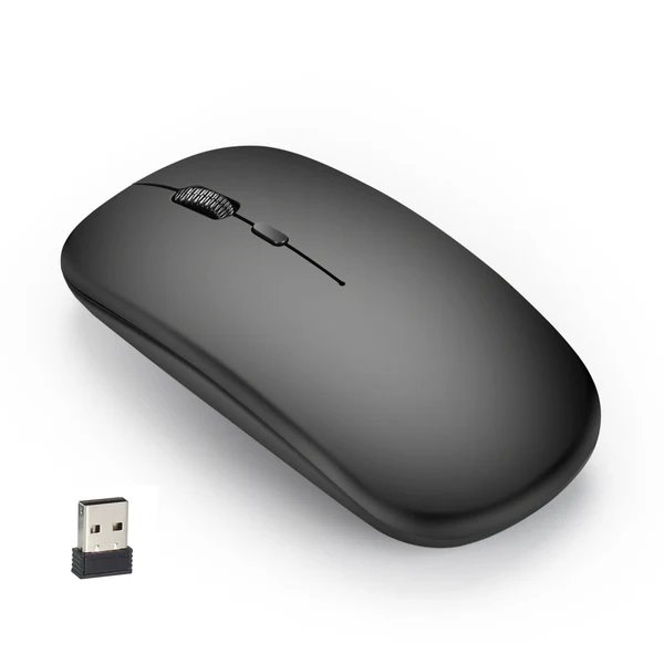 Drahtlose optische Maus mit ergonomischem Design