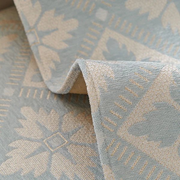 Französische Eleganz Chenille Weich Atmungsaktiv Couchbezug 4 Jahreszeiten