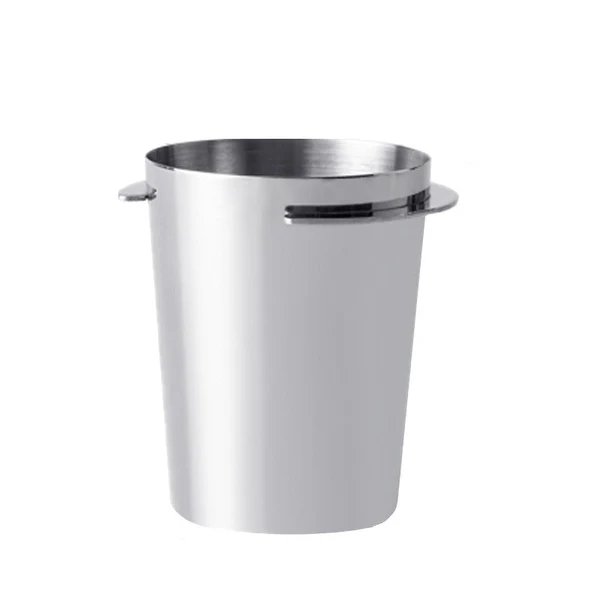 Kaffeemaßbecher Edelstahl Pulverteil passend für Espresso-Tamper