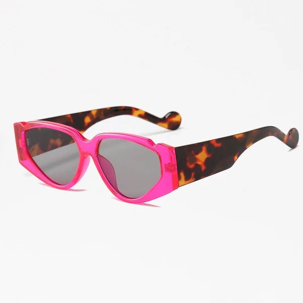 Damen Fashion-Sonnenbrille mit innovativem Rahmen und schützendem UV-Schutz