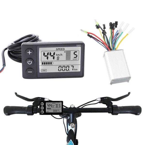 S866 A Typ Universal-Armaturenbrett-Set für Elektrofahrräder, Spezifikation: 36 V / 48 V