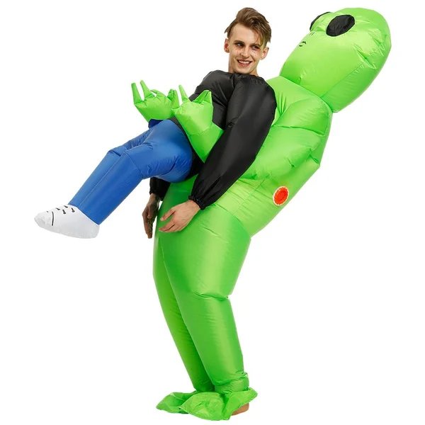 Alien Abduction Kostüm