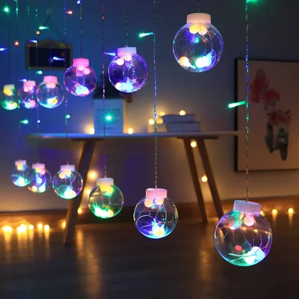 LED-Lichterkette – Wasserdichte Lichterkette für den Außenbereich mit warmweißem Licht