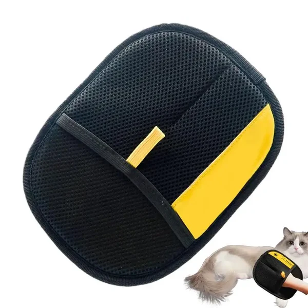 PurrBrush Pflegehandschuh – Haarfreier Haustierpflege- und Massagemoment