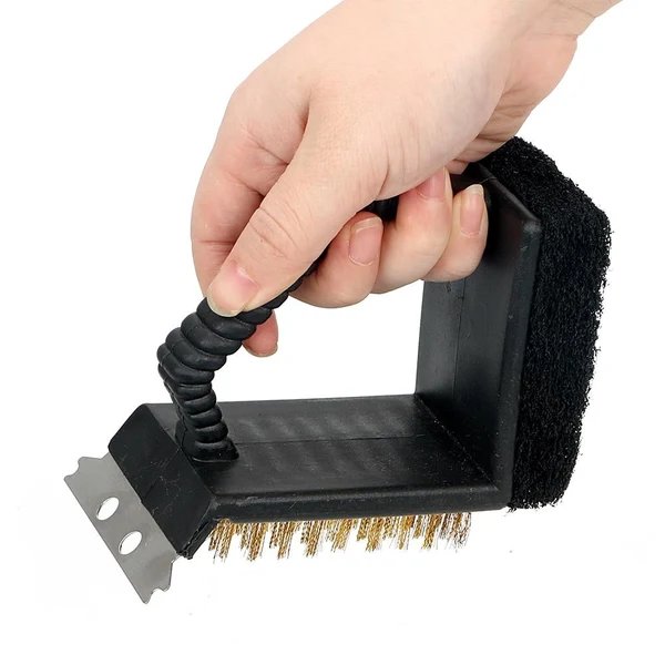 3 in 1 Grillreiniger für den Grill