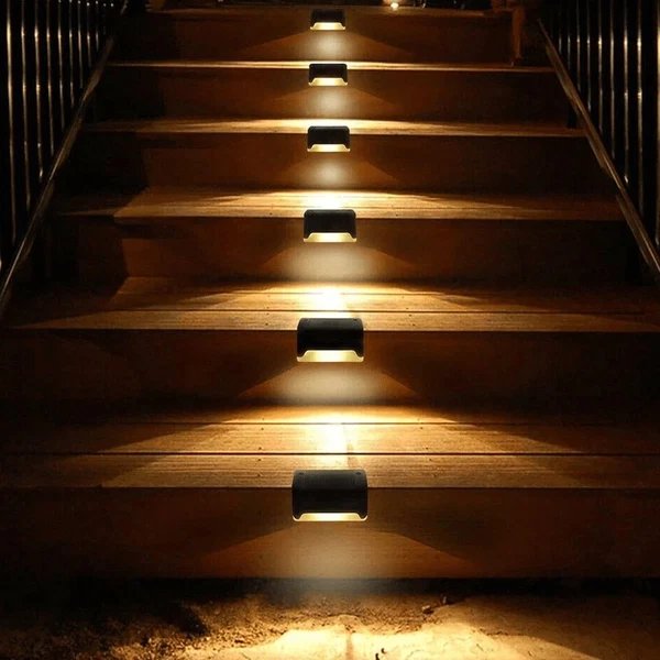 Solar wasserdichte Treppenlichter