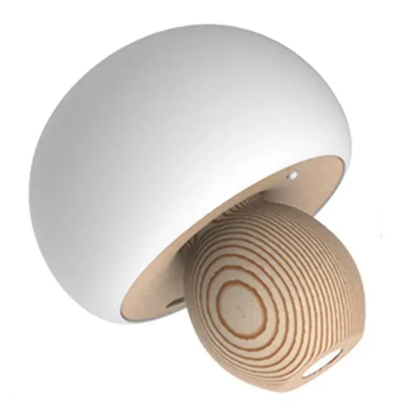 Magnetische LED-Pilz-Tischlampe – Dekorative Nachtlampe mit Touch-Steuerung