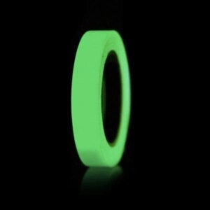 Leuchtendes Glow In The Dark DIY Streifenband
