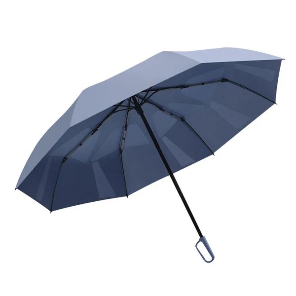 Damen Faltbarer Regenschirm mit ergonomischem Griff und wasserabweisendem Material