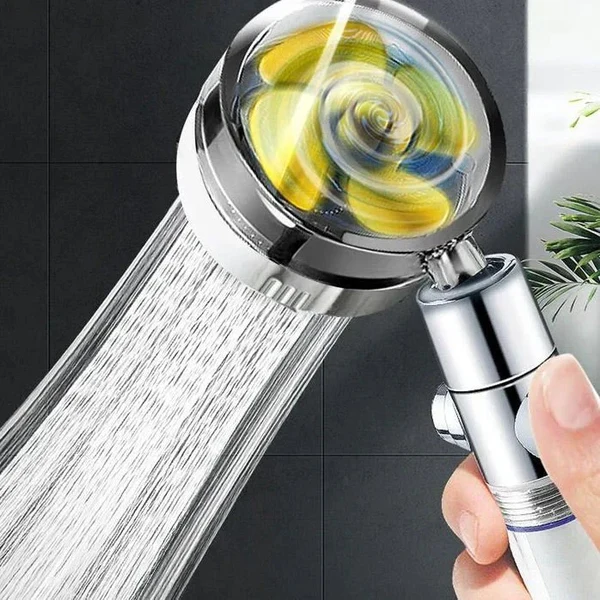 TurboShower Verwandeln Sie jede Dusche in eine Spa-Behandlung