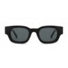Damen Oversize Sonnenbrille mit robustem Kunststoffrahmen und UV-Schutz