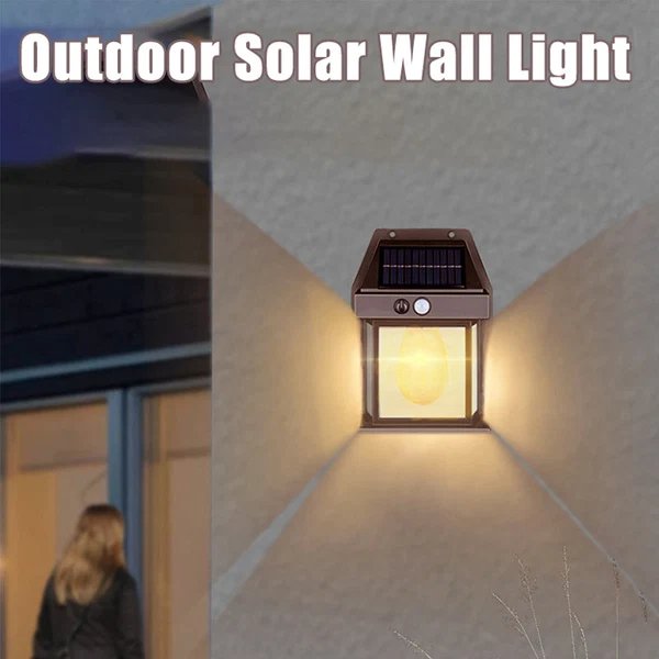 Solar Wolfram Wandlicht