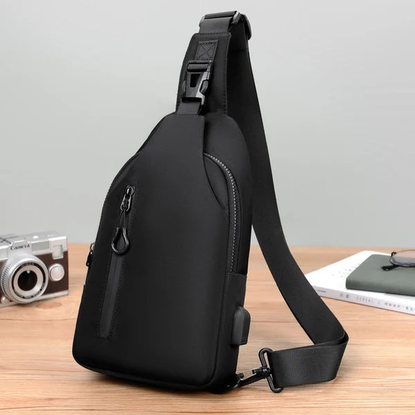 Sleek Anti-Diebstahl Sling Bag