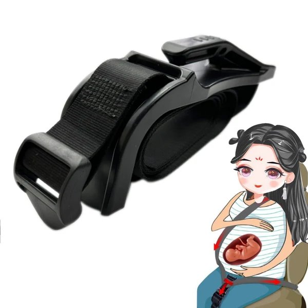 BabyGuard Gürtel | Sicher unterwegs für Sie und Ihr ungeborenes Kind - Bequemer Schwangerschaftsgurt Hover Image