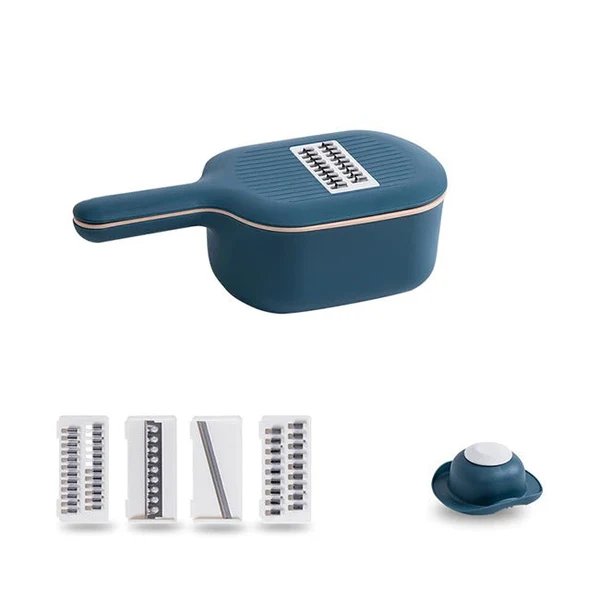 Multifunktionale Mandoline Schneider Cutter Reibe Raspeln mit Sieb