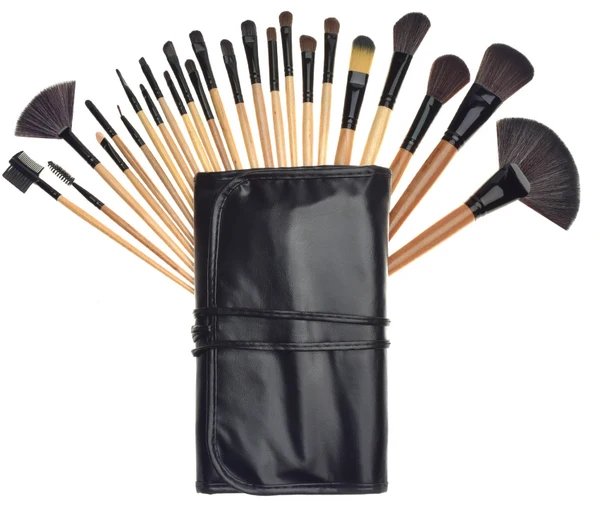 24-teiliges Make-up-Pinselset mit Tasche – Der perfekte Make-up-Begleiter