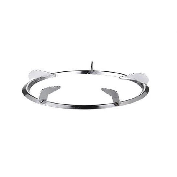 Portabler koreanischer Stil Edelstahl Holzkohle Camping Grill