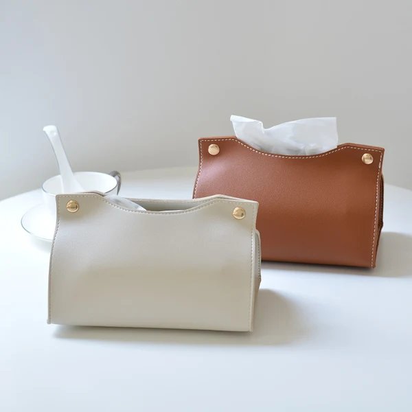 Premium Leder Kosmetik Organizer