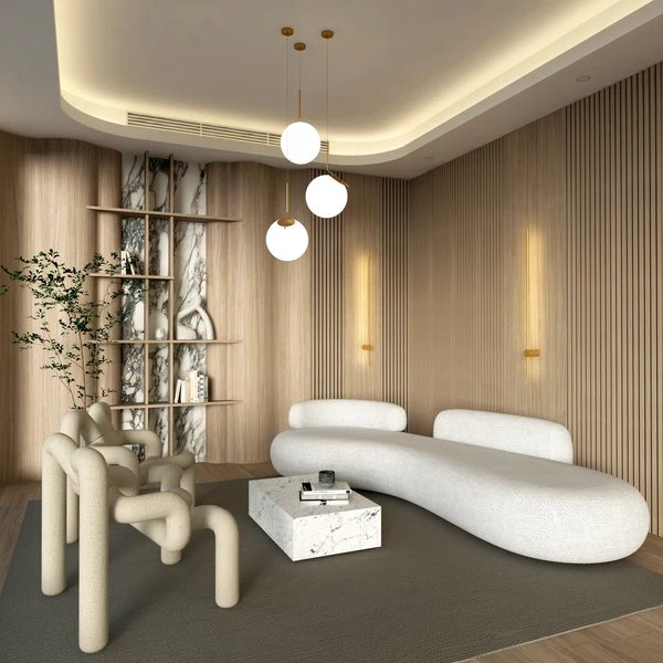 Army Moderne Wandlampe