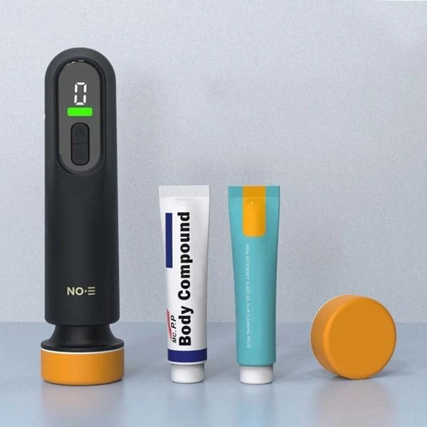 Buffora – Kabellose Auto-Poliermaschine
