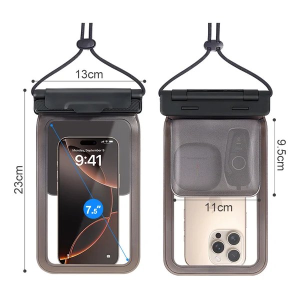 Damen wasserdichte Smartphone-Hülle Hover Image