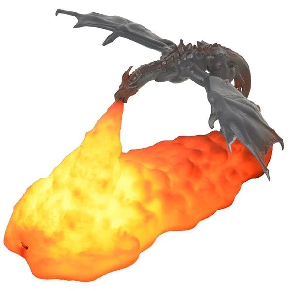 Drachenfeuer Atmen Lampe