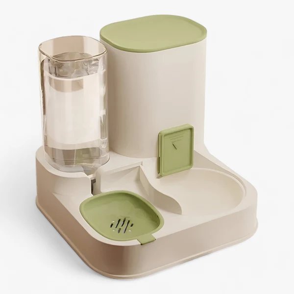 Der beste Futter- und Wasserspender für Ihr Haustier