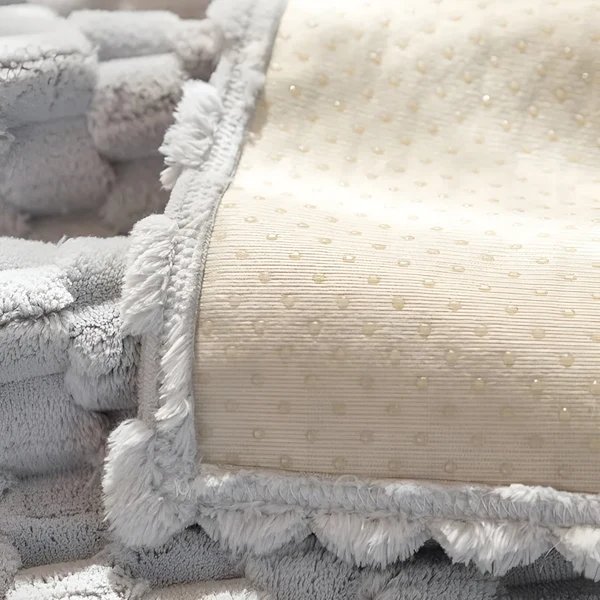 Luxuriöser Velours Sofabezug - VeluLuxe
