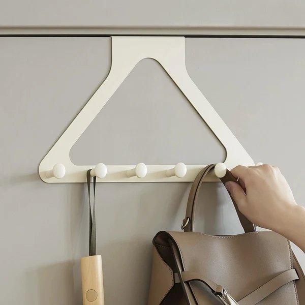 Wandhaken bohrfrei Dreiecksdesign