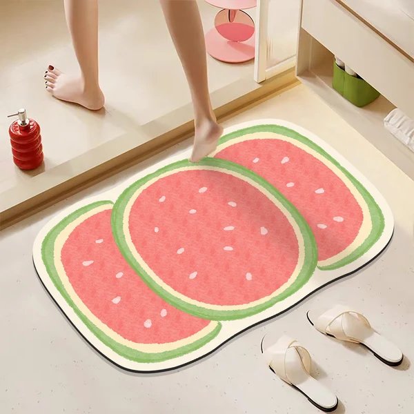 Dekorativer Badezimmermatte Hover Image