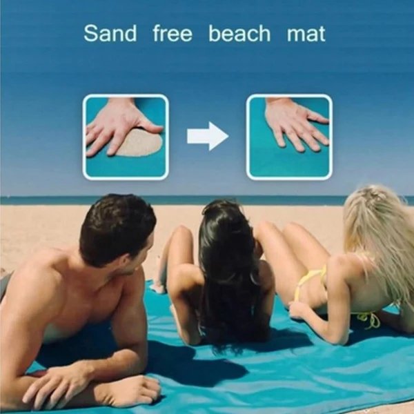 Sanddichte Strandmatte Hover Image