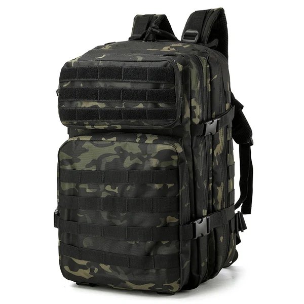 Militärisch inspirierter taktischer Rucksack