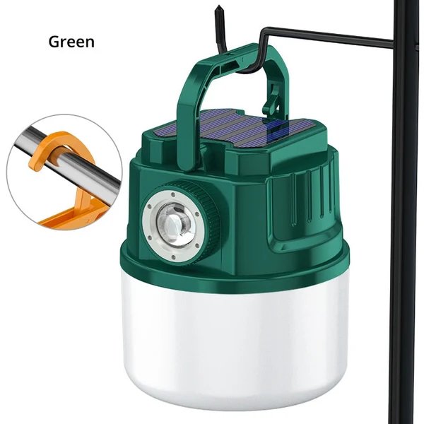 Solar-LED-Außen-USB-wiederaufladbare Explorer Campinglicht