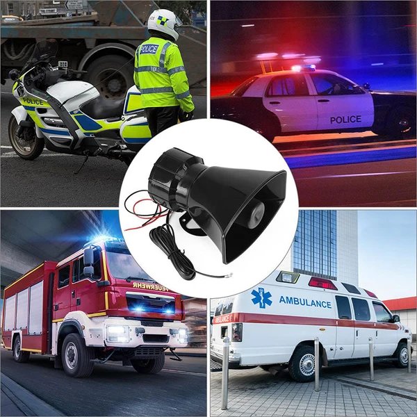 100W AlarmHornX — Macht Ihr Fahrzeug zur uneinnehmbaren Festung voller Schutz und Kontrolle Hover Image
