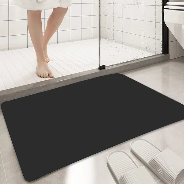 WasserShield | Hochabsorbierende Rutschfeste Badezimmermatte Hover Image
