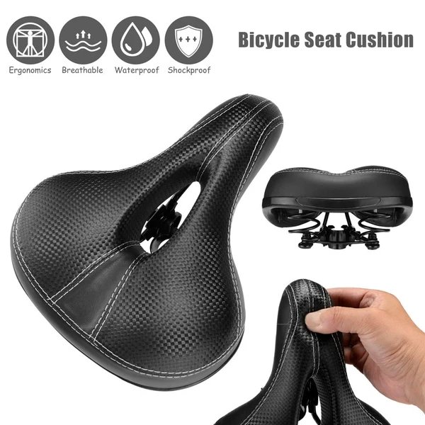 Weicher Lederfahrradsattel – Machen Sie Komfort zu einer regelmäßigen Angelegenheit! Hover Image