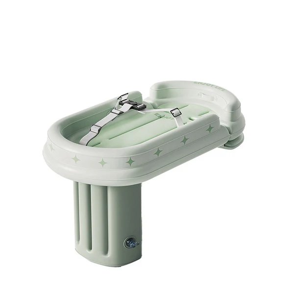 Damen Aufblasbare Baby-Badewanne mit Sicherheitsgurten Hover Image