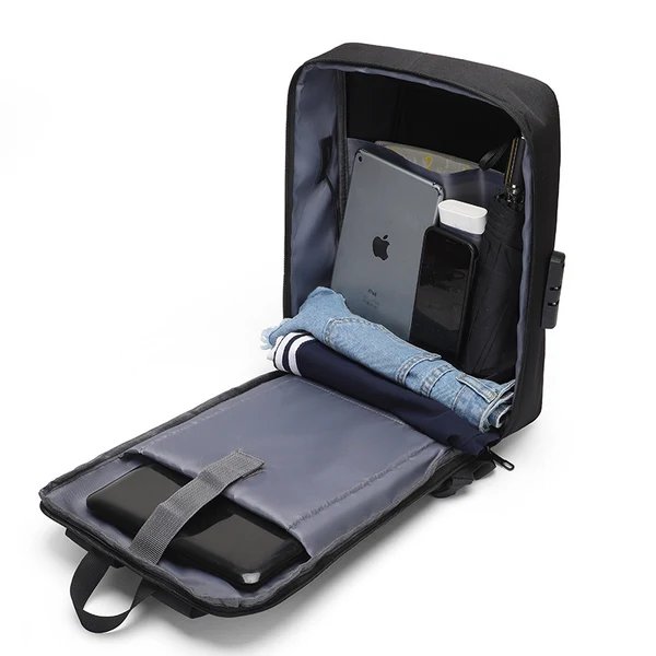 Geometrisches Design Laptop Rucksack