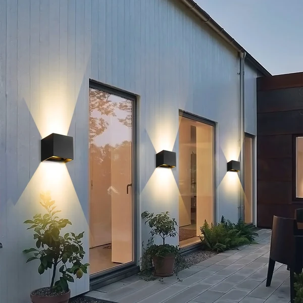 Outdoor LED-Wandleuchte